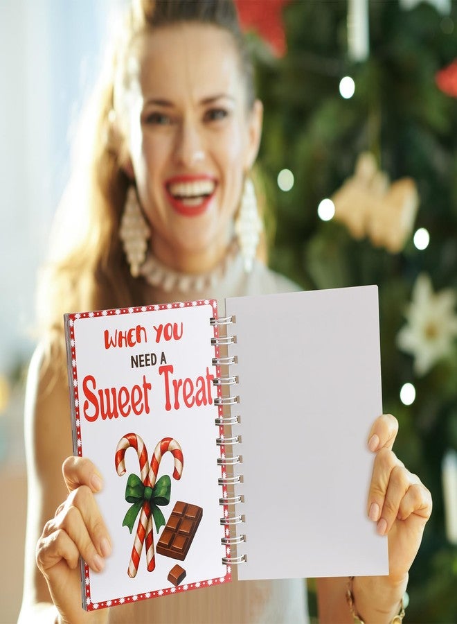 مارسبارك كتاب بطاقات هدايا عيد الميلاد من مارسبارك، مقاس 7 × 5 بوصات، كتيب بطاقات هدايا عيد الميلاد يمكنك صنعه بنفسك، مع غلاف حلزوني، مناسب لأظرف الألبوم، منظم صفحات للطلاب والأصدقاء والزملاء، 36 تصميم غلاف (مبتكر). - Image 4